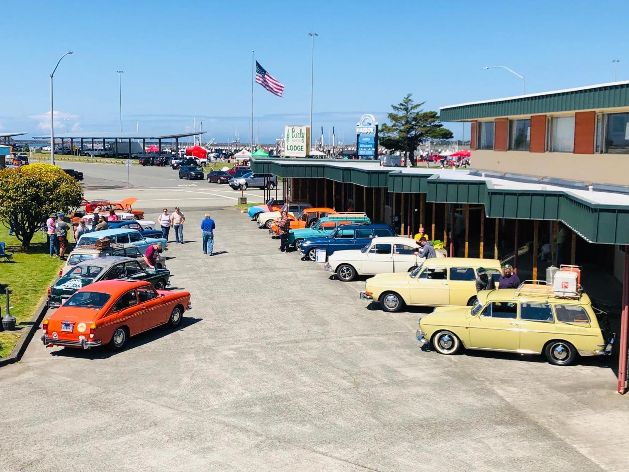 Curly Redwood Lodge Crescent City Zewnętrze zdjęcie