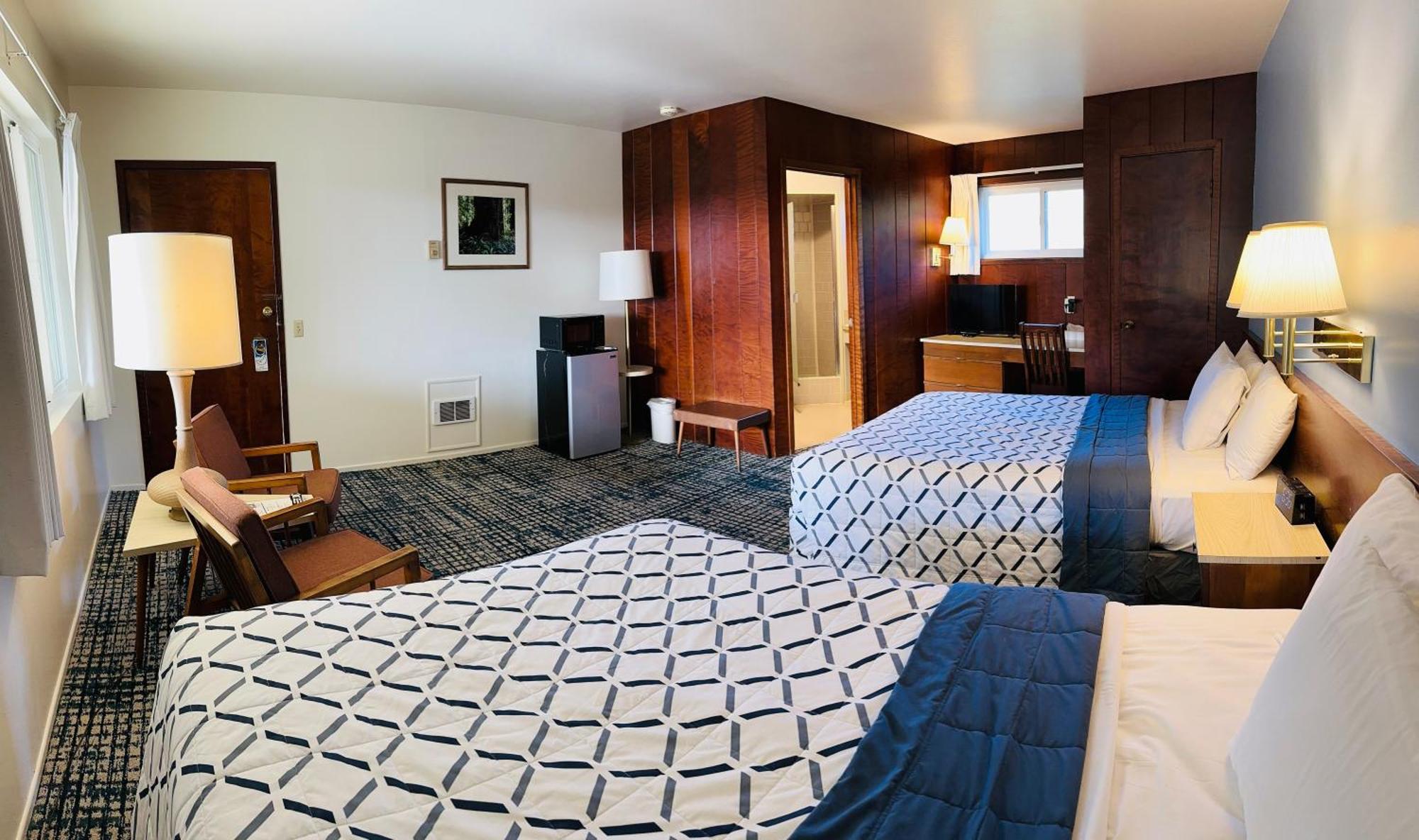 Curly Redwood Lodge Crescent City Zewnętrze zdjęcie