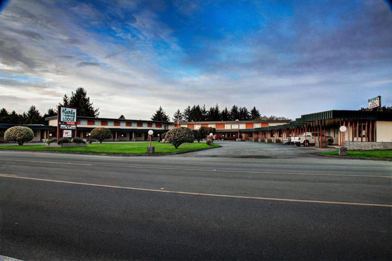 Curly Redwood Lodge Crescent City Zewnętrze zdjęcie